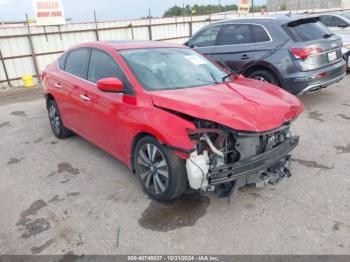  Salvage Nissan Sentra