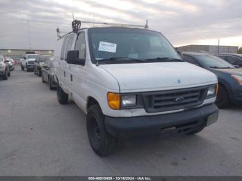  Salvage Ford E-250