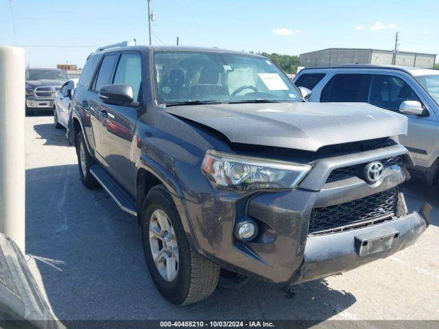  Salvage Toyota 4Runner