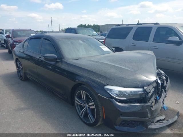  Salvage BMW 7 Series