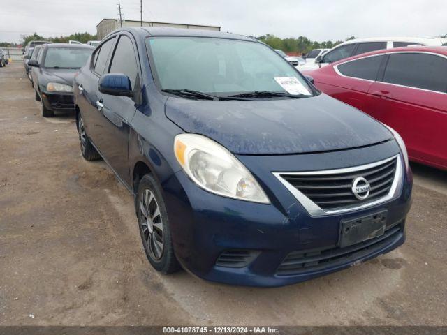  Salvage Nissan Versa