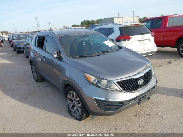  Salvage Kia Sportage