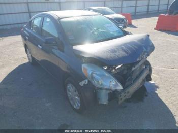  Salvage Nissan Versa