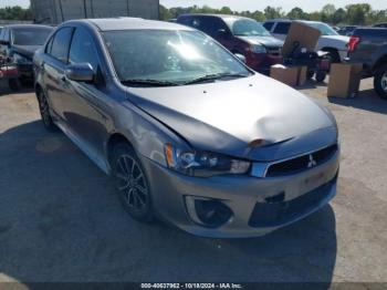  Salvage Mitsubishi Lancer