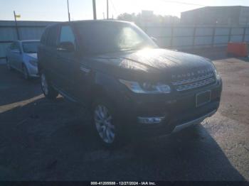  Salvage Land Rover Range Rover Sport