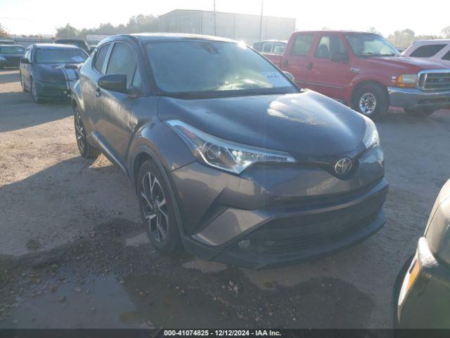  Salvage Toyota C-HR