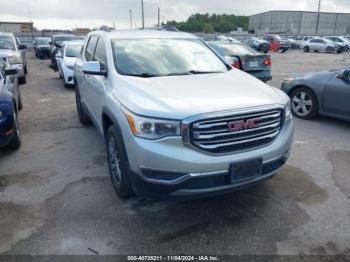  Salvage GMC Acadia