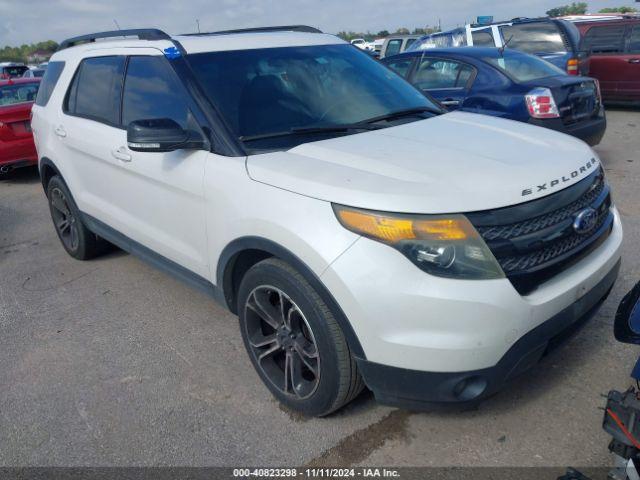  Salvage Ford Explorer