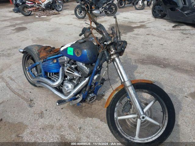  Salvage Harley-Davidson Fxcwc