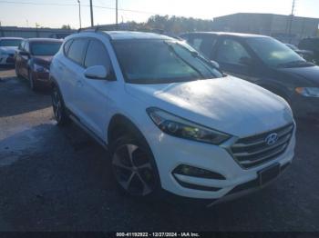  Salvage Hyundai TUCSON