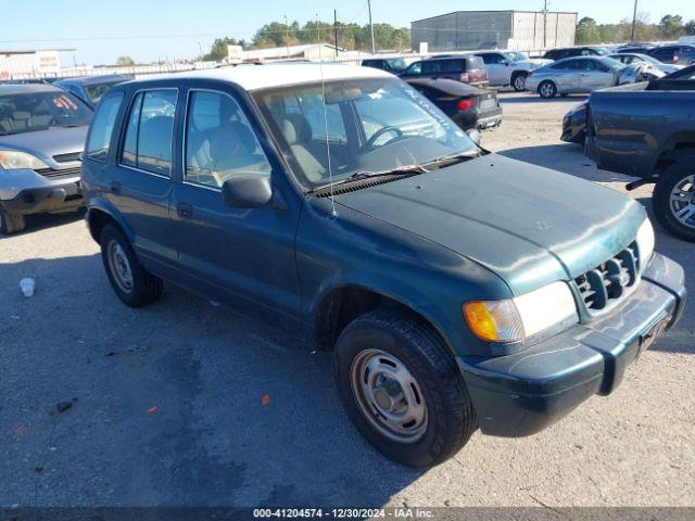  Salvage Kia Sportage