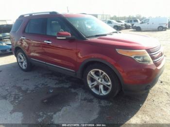  Salvage Ford Explorer