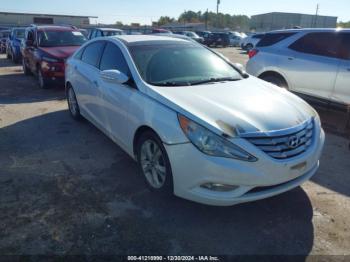  Salvage Hyundai SONATA