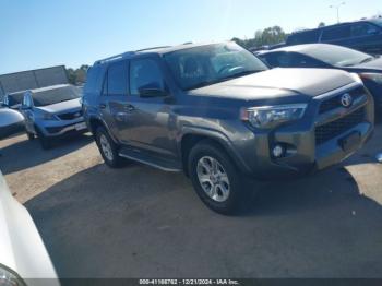  Salvage Toyota 4Runner