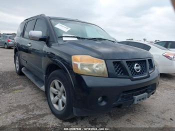  Salvage Nissan Armada