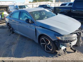  Salvage Honda Accord