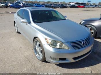  Salvage Lexus LS