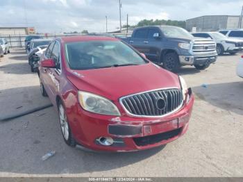  Salvage Buick Verano