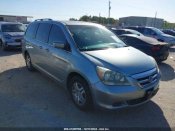  Salvage Honda Odyssey