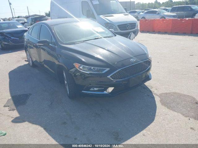  Salvage Ford Fusion