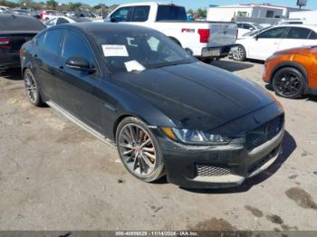  Salvage Jaguar XE