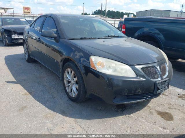  Salvage Pontiac G6