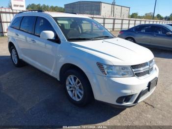  Salvage Dodge Journey