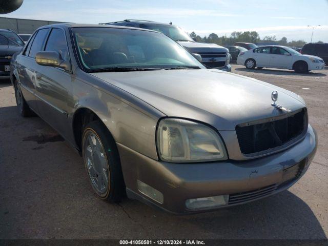  Salvage Cadillac DeVille