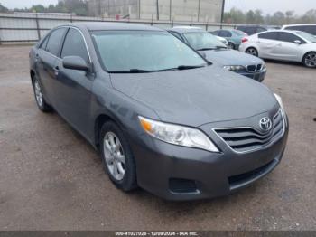  Salvage Toyota Camry