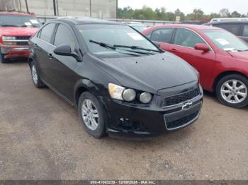  Salvage Chevrolet Sonic