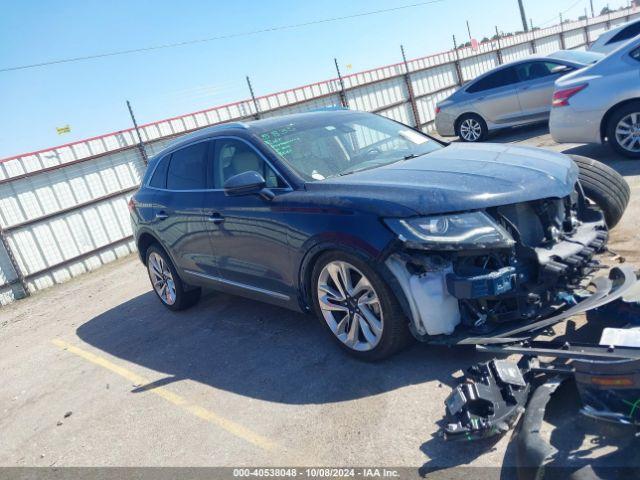  Salvage Lincoln MKX