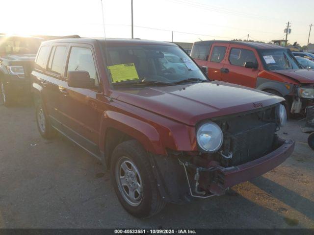  Salvage Jeep Patriot