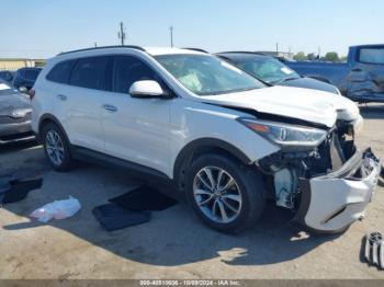  Salvage Hyundai SANTA FE