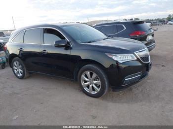  Salvage Acura MDX