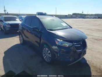  Salvage Buick Encore