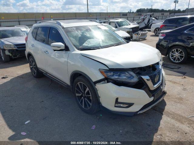  Salvage Nissan Rogue