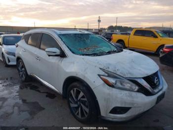  Salvage Nissan Murano