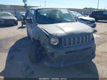  Salvage Jeep Renegade