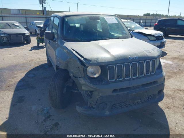  Salvage Jeep Renegade