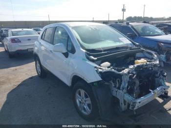  Salvage Chevrolet Trax