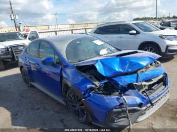  Salvage Subaru WRX