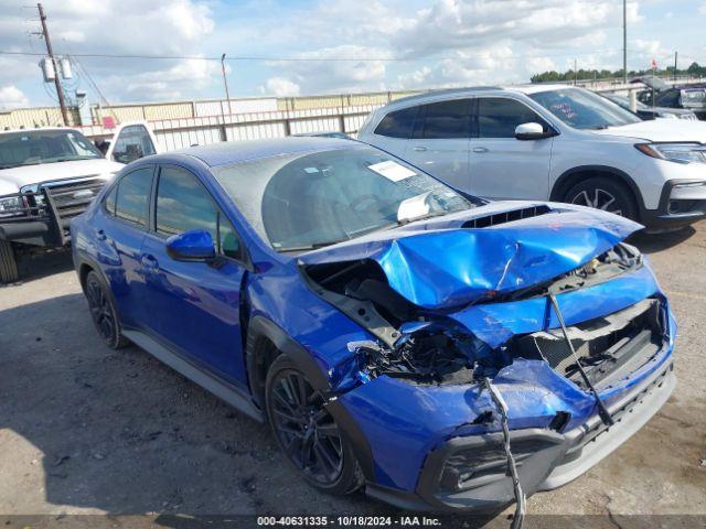  Salvage Subaru WRX