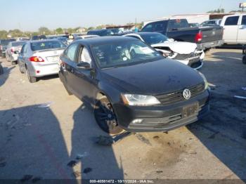  Salvage Volkswagen Jetta