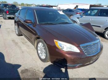  Salvage Chrysler 200