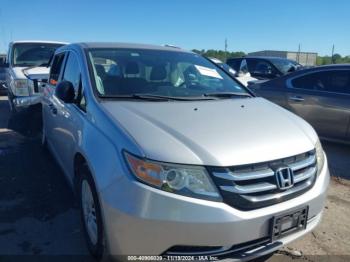  Salvage Honda Odyssey