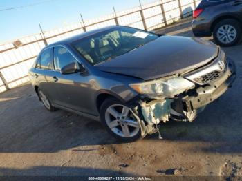  Salvage Toyota Camry