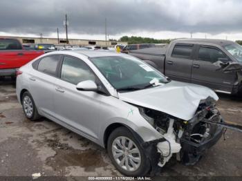  Salvage Hyundai ACCENT