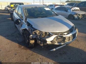  Salvage Chevrolet Cruze