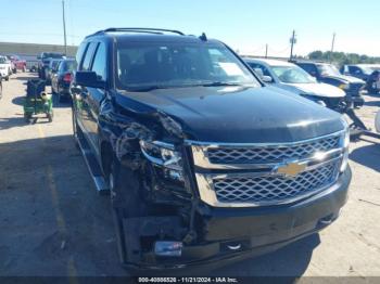  Salvage Chevrolet Tahoe