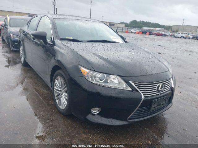  Salvage Lexus Es